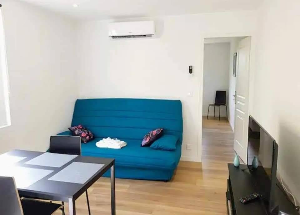 Appartement meublé Golfe-Juan plage Vallauris Extérieur photo