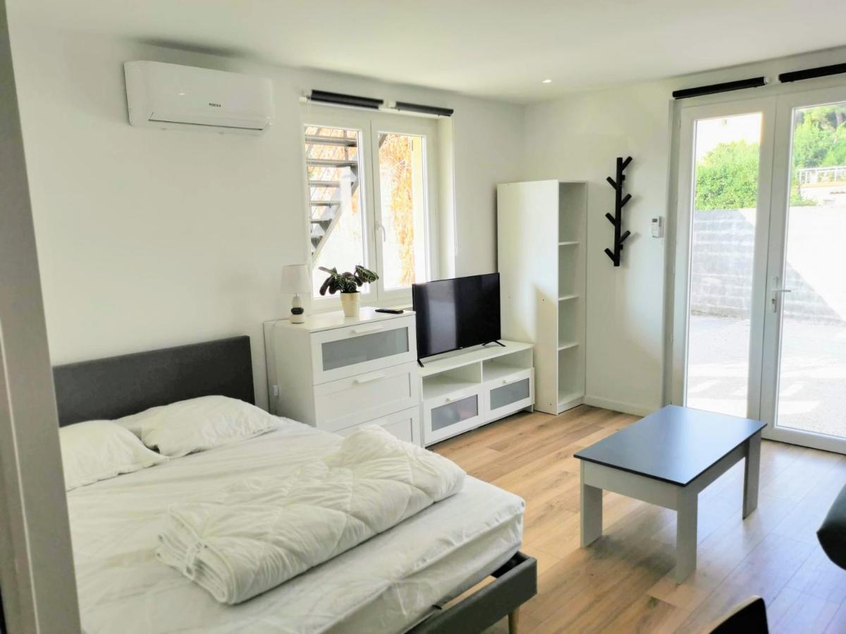 Appartement meublé Golfe-Juan plage Vallauris Extérieur photo
