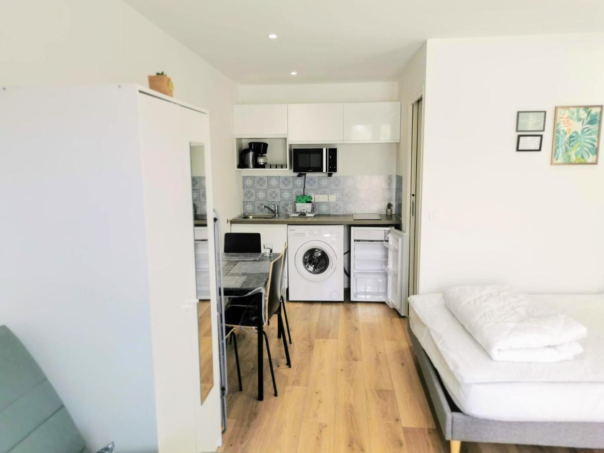 Appartement meublé Golfe-Juan plage Vallauris Extérieur photo